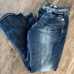 Miss Me Embellished Blue Jeans